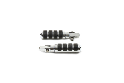 Cats Paw Footpeg Set Chrome