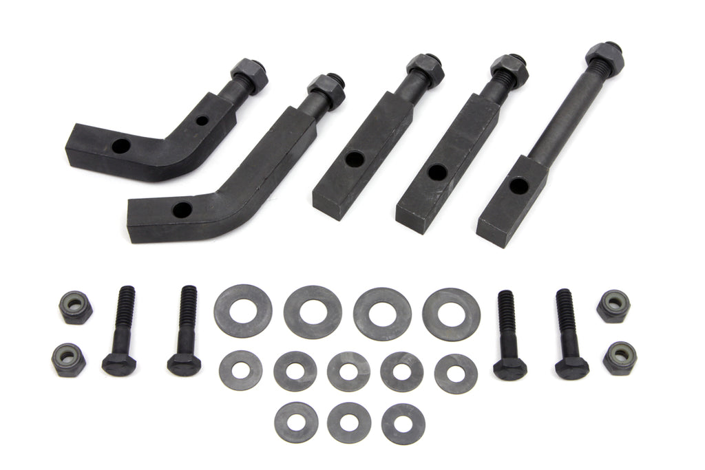 Footboard Mount Bracket Kit Parkerized