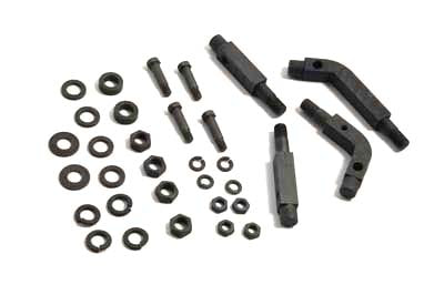 Replica Footboard Mount Kit Parkerized