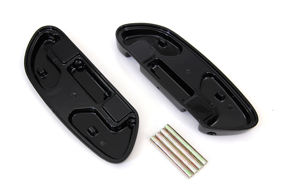 Ironhead LAF Exhaust Header Set Chrome