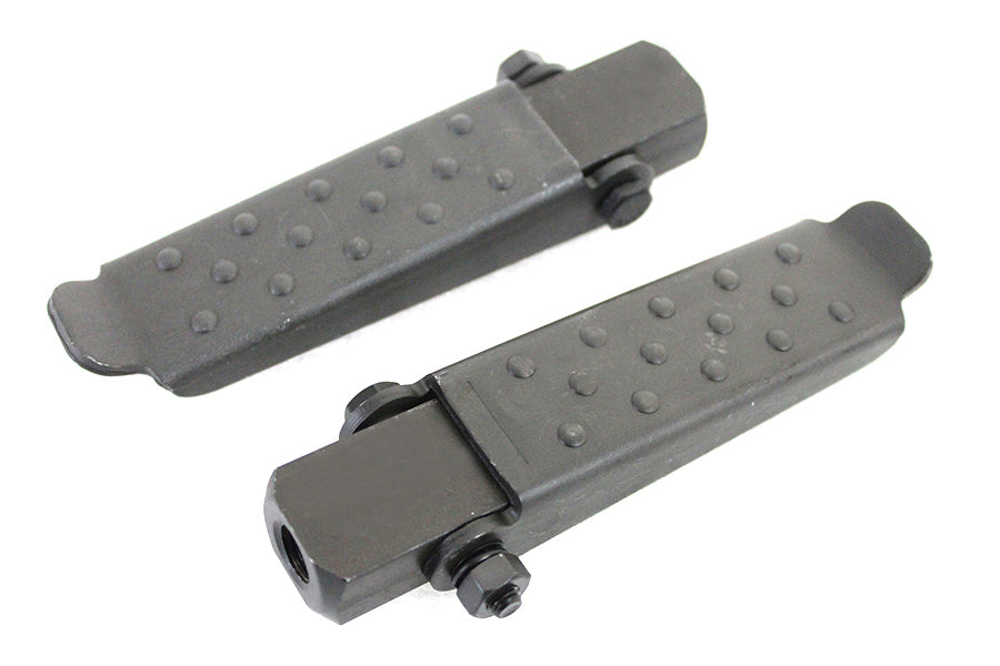 Parkerized Rear Footpeg Set