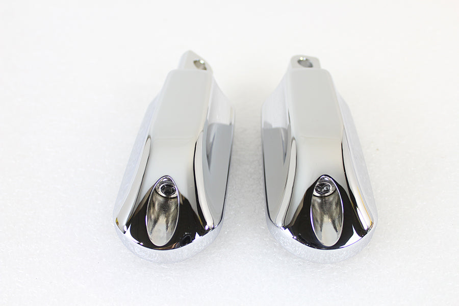 Chrome Tips For Straight Pipe Exhausts