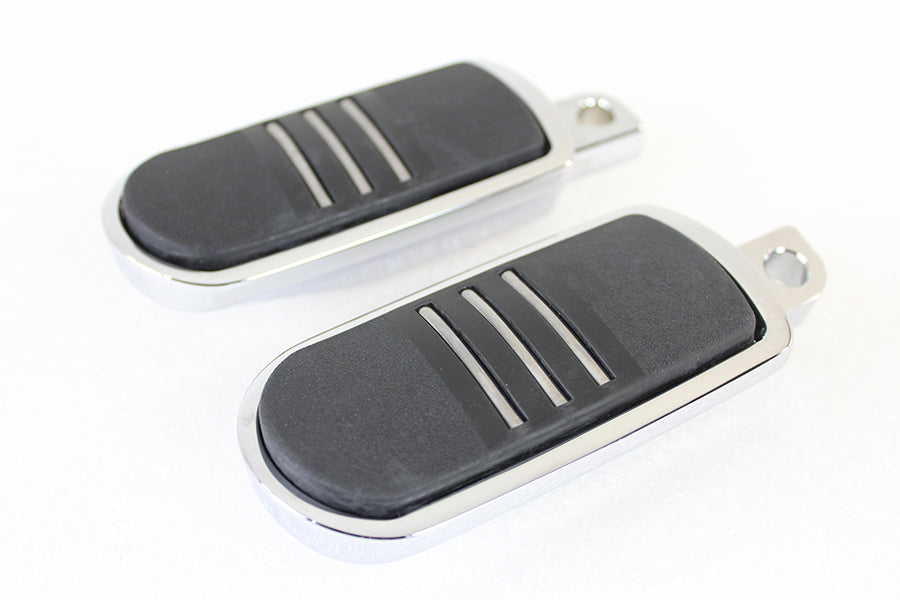 Black Tips for Straight Pipe Exhausts