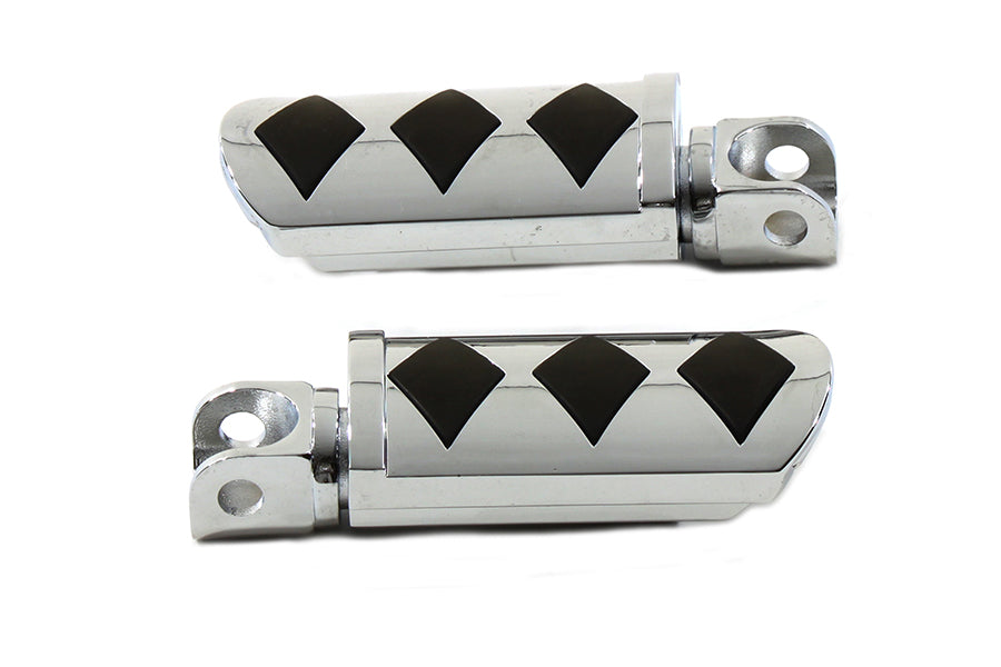 Diamond Style Adjustable Footpeg Set