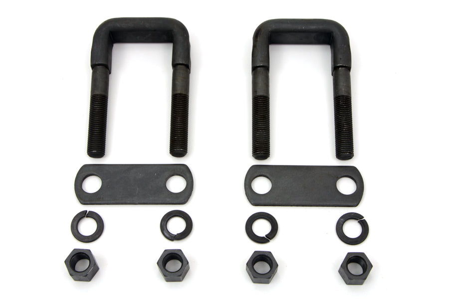 Black Revolver Tip Set For 4 Muffler