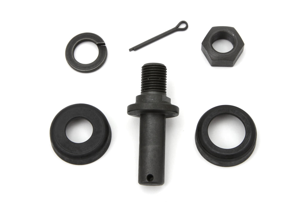 Parkerized Rear Brake Shoe Pivot Stud and Cup Assembly