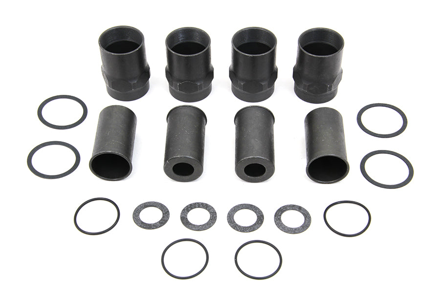 Finned Exhaust Port Flange Kit