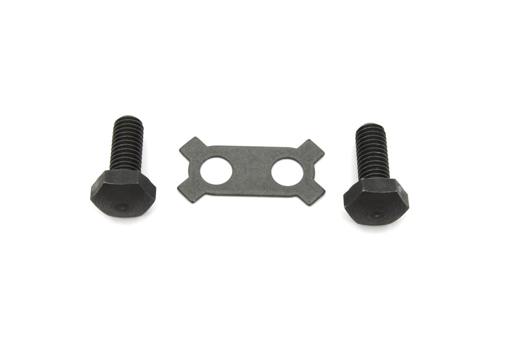 Transmission 2nd Gear Retaining Bracket Lock Tab and Bolt