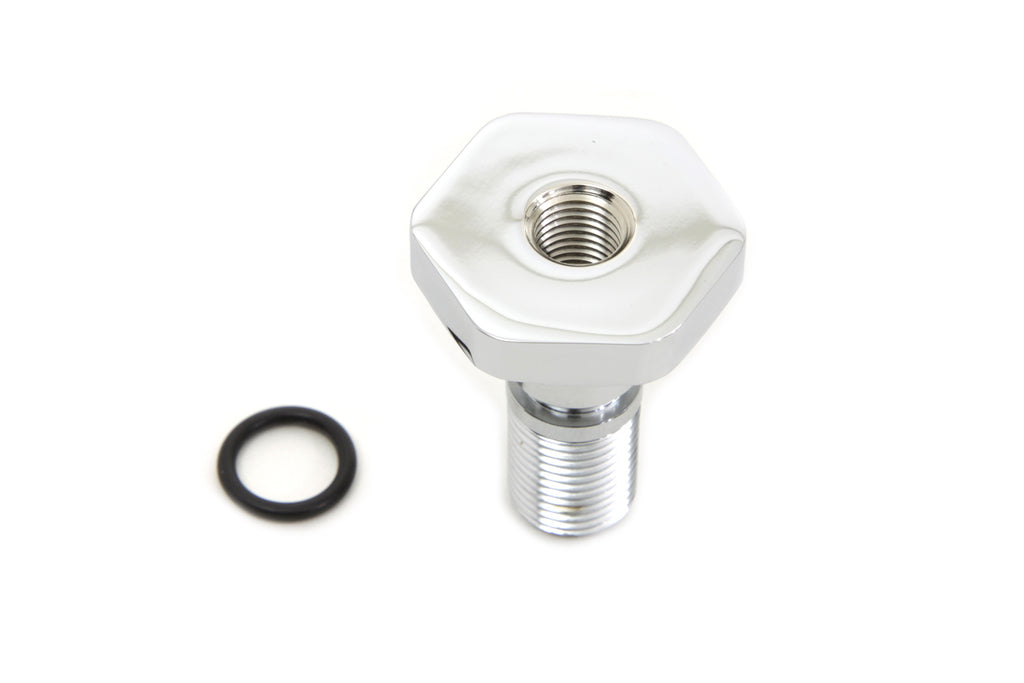 Chrome Fork Tube Bolt
