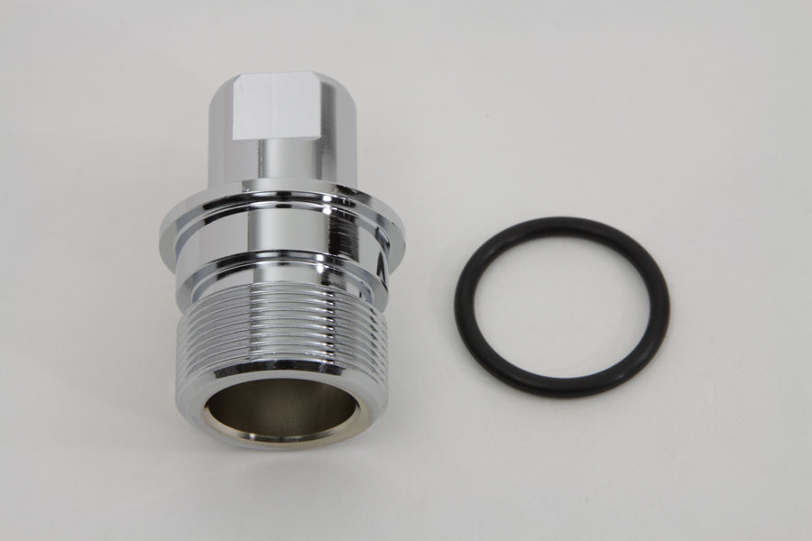 Replica Knucklehead Muffler Black