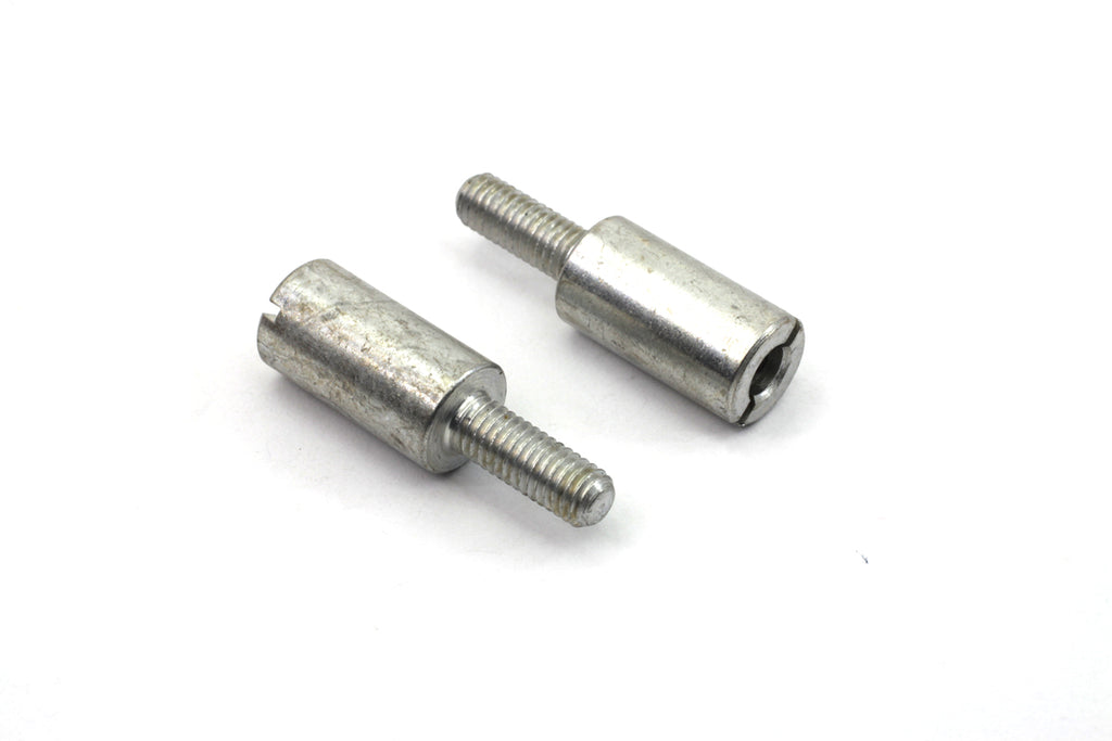 Drag Pipe Set Chrome