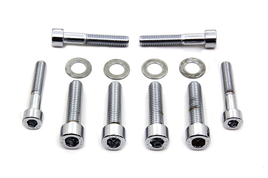 Allen Mount Kit for Front Brake Caliper Chrome