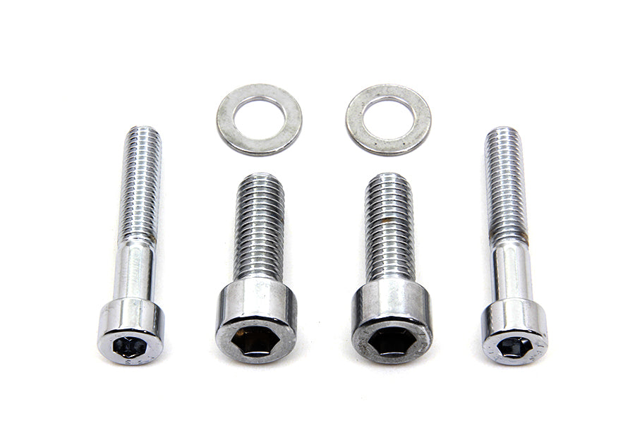 Allen Mount Kit for Rear Brake Caliper Chrome