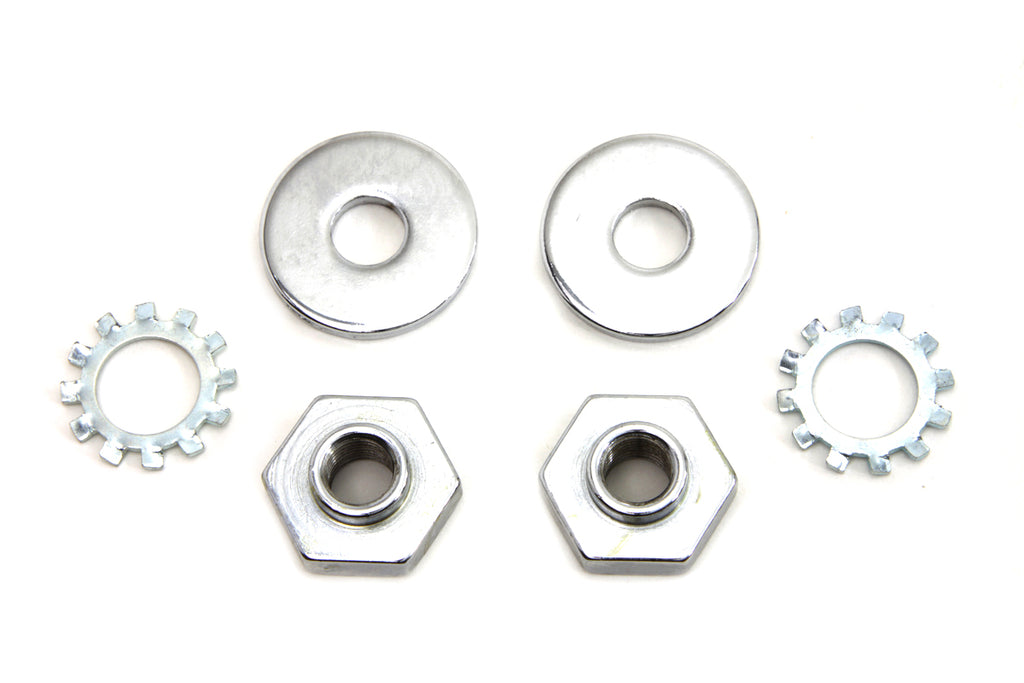 Spotlamp Fork Bracket Bolt and Nut Kit