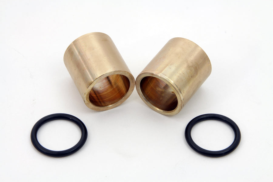 M8 36 Straight Fishtail Exhaust Extension Set Chrome