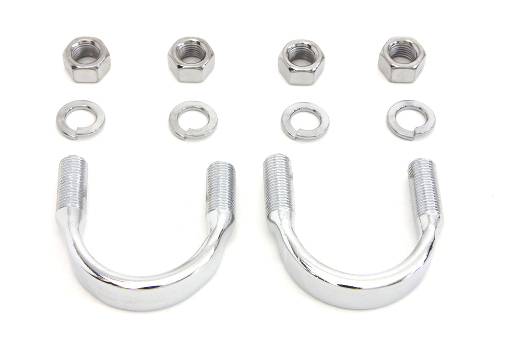 Engine Bar Mounting Kit Chrome