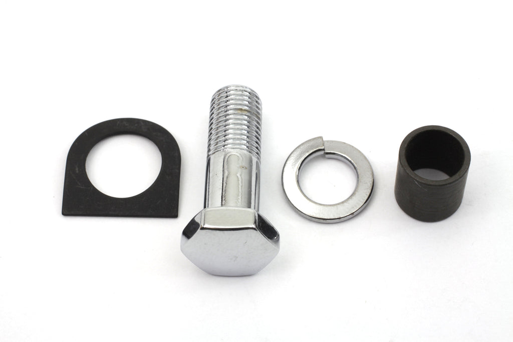 Chrome Kick Starter Pedal Mounting Kit