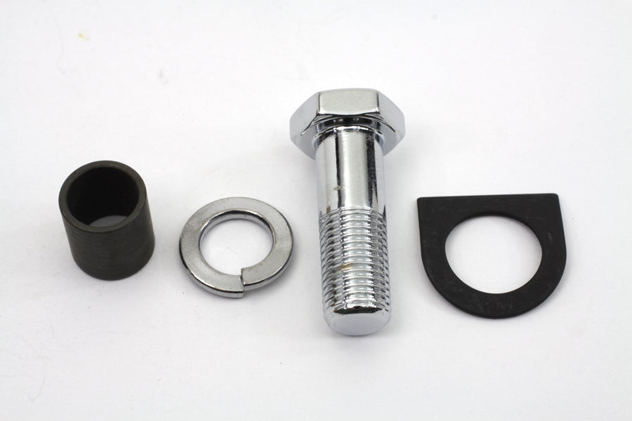 Flat Header Exhaust Pipe 10-1/2 Long