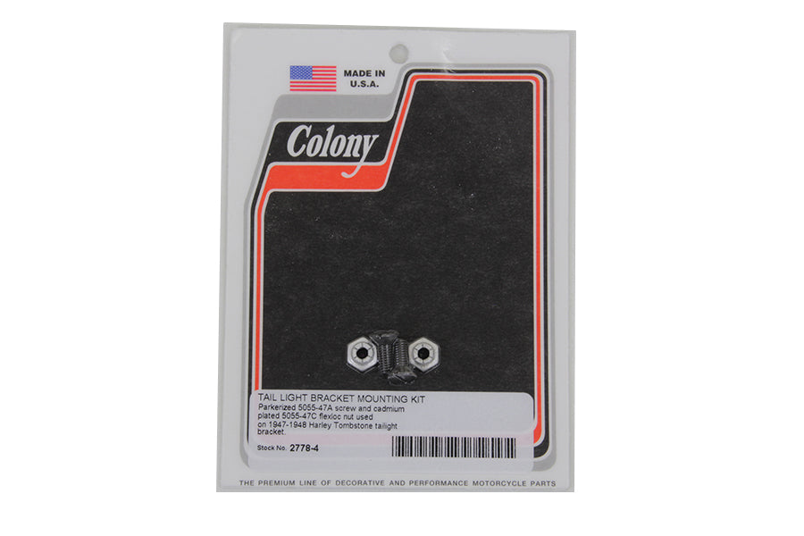 Tail Lamp Bracket Mounting Kit