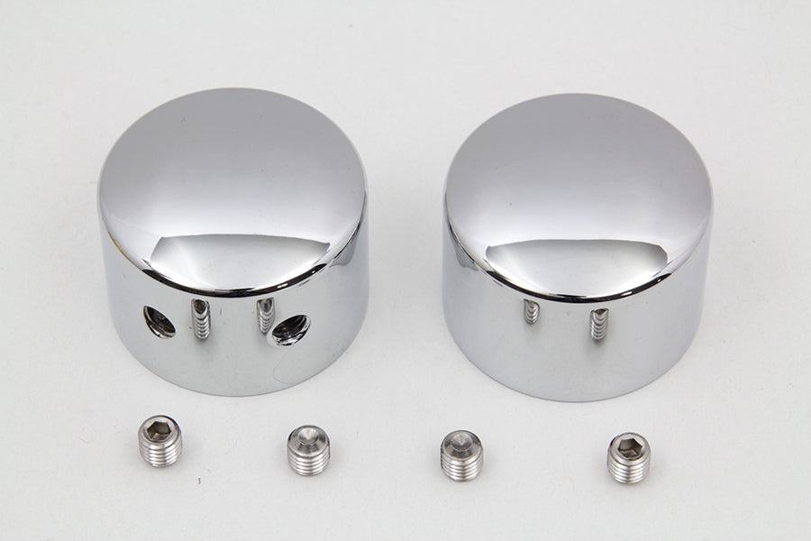 Swingarm Dome Cover Set Chrome