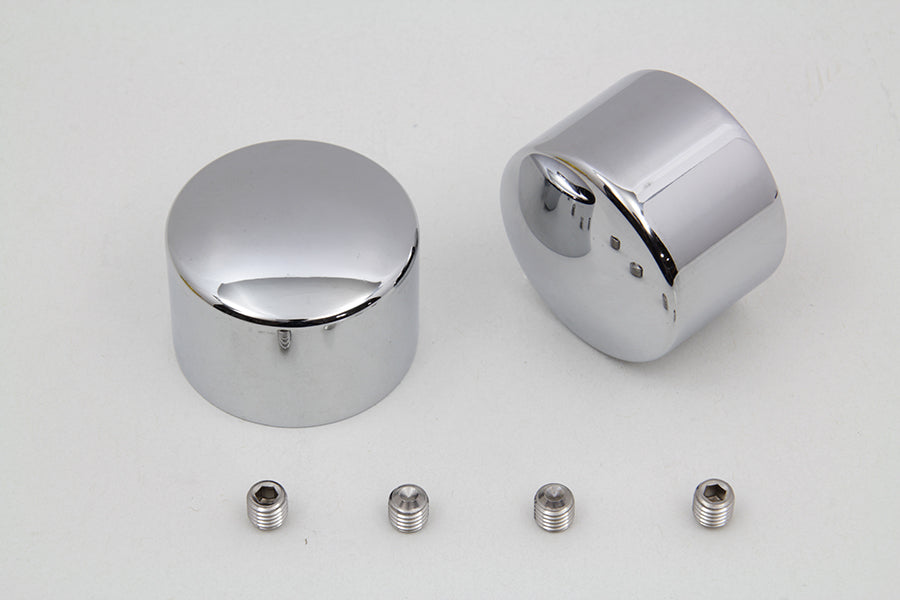 Chrome FXST Slip On Muffler Set
