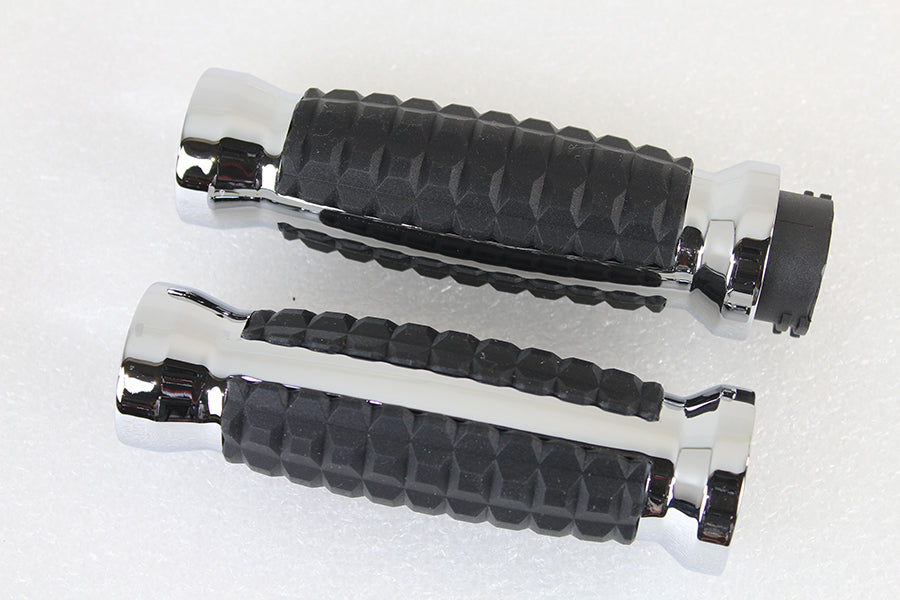 Alligator Style Grip Set Chrome