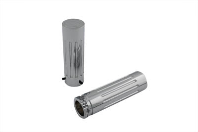 Black 1-3/4 Magnum Exhaust Drag Pipe Set