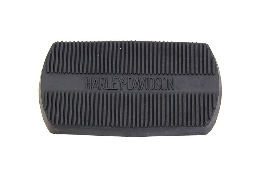 Black Large Brake Pedal Pad with H-D Logo