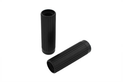 Replica Rib Style Black Grip Set