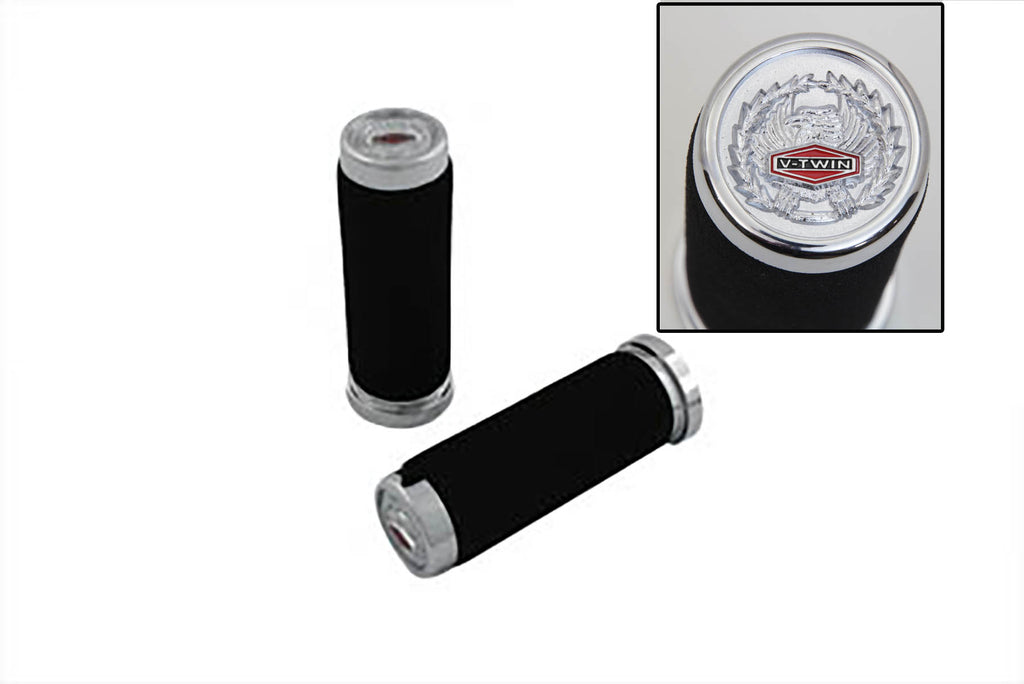 Foam Style Grip Set with Embossed End Cap