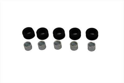 Chain Guard Rubber and Steel Bushing Set