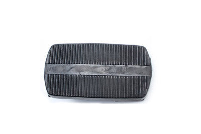 Black Forward Brake Pedal Pad