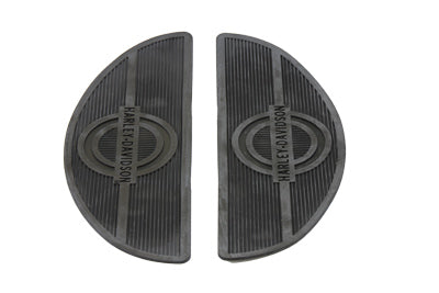 OE Footboard Mat Set with HD Logo