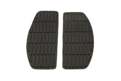 Footboard Black Mat Set
