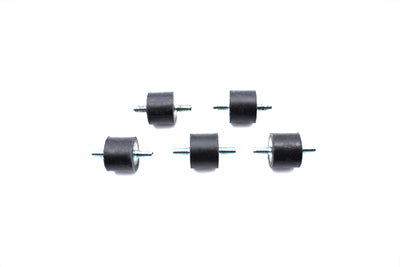 ISO Mount Stud with Spring 1/4 x 20