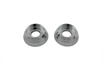 1 Riser Sleeves Chrome