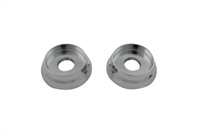 1-1/4 Riser Sleeves Chrome