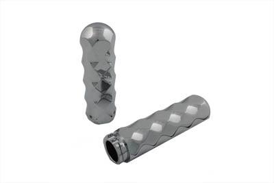 Billet Faceted Style Grip Set