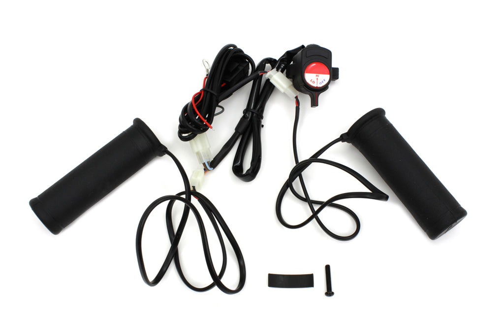 Heated Handlebar Grip Set