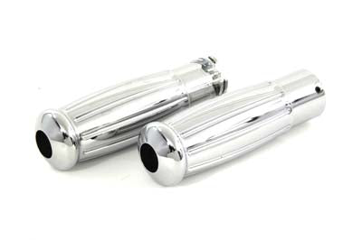 Billet Vintage Grip Set
