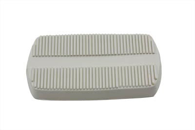 Brake Pedal Rubber Off White