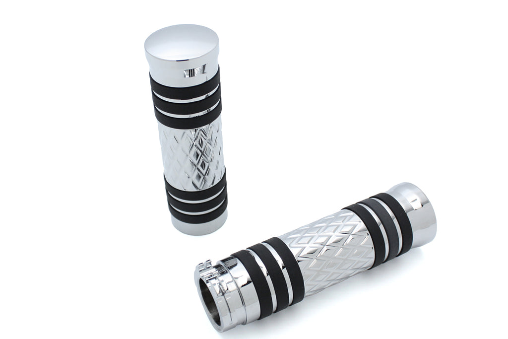 Billet Band Style Grip Set