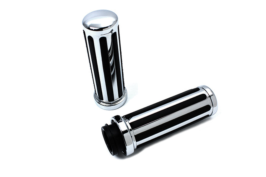 Rail Style Throttle By Wire Grip Set