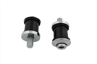Flush Mount Handlebar Damper Kit Chrome