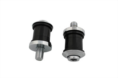Flush Mount Handlebar Damper Kit Chrome