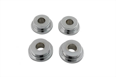 Chrome Solid Mount Riser Kit
