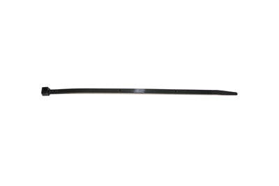 Black 7-3/4 Length Nylon Tie Straps