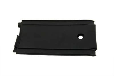 Tank Cover Rubber Divider Black