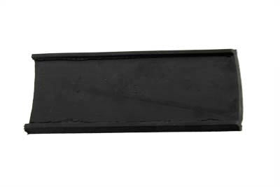 Black Rubber Tank Filler Strip