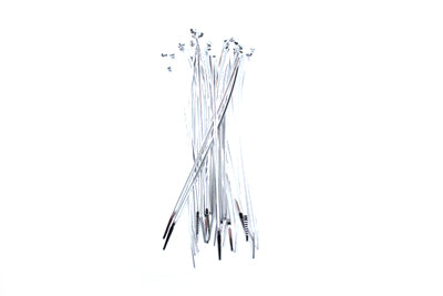 Chrome 7 Length Nylon Tie Straps